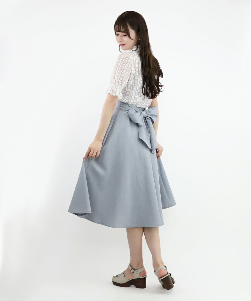 blue gray / 162cm