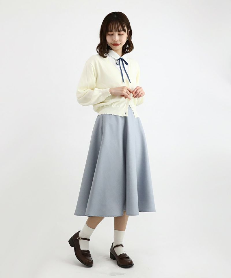 blue gray / 158cm / without corset belt