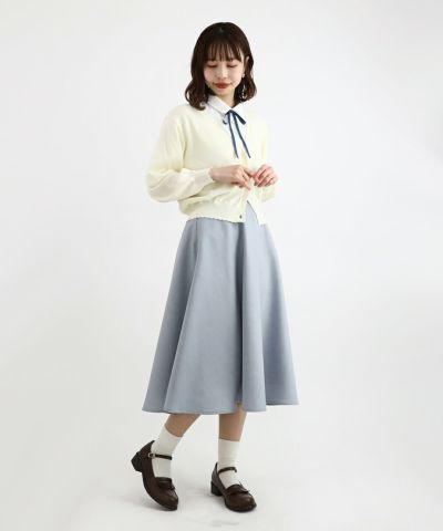 blue gray / 158cm / without corset belt