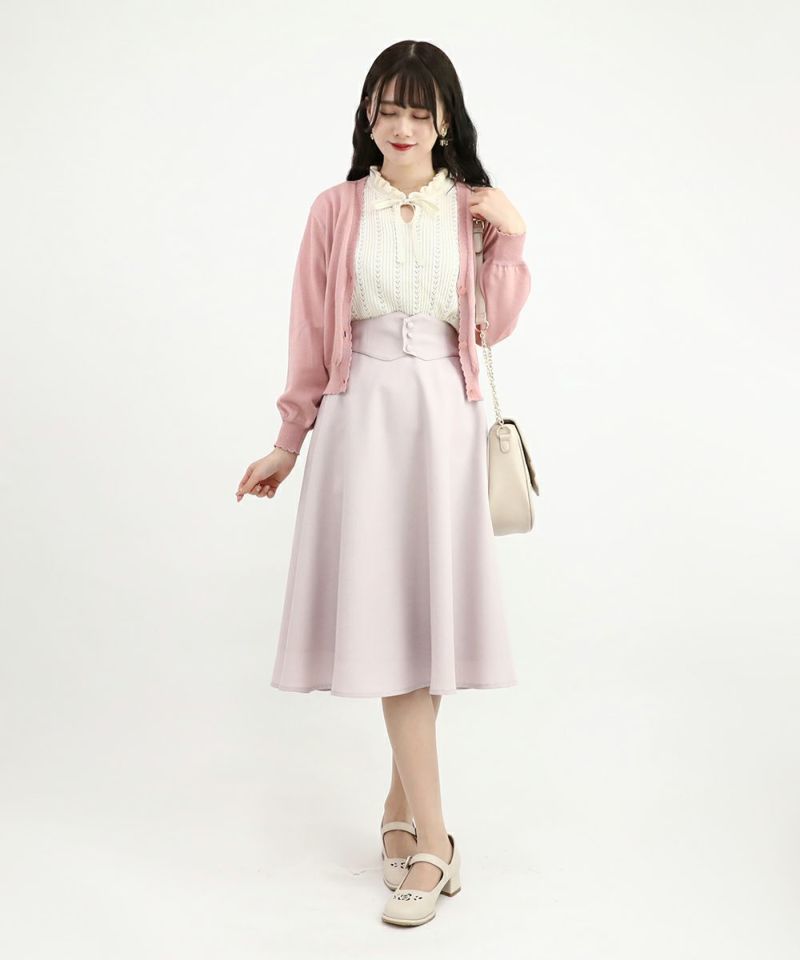 light pink / 162cm