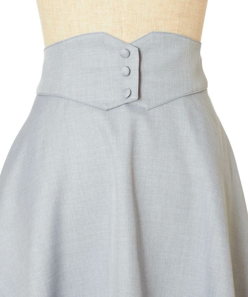 Front up (blue gray)
