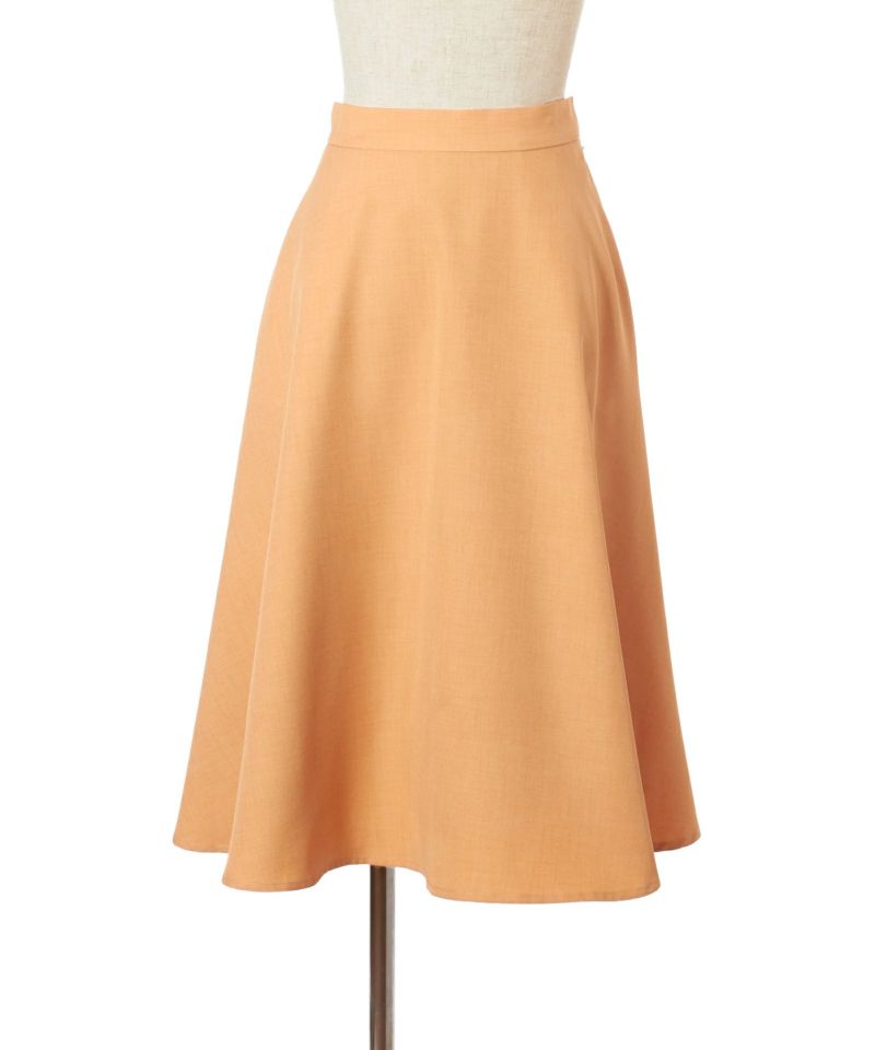 Without corset belt (orange)