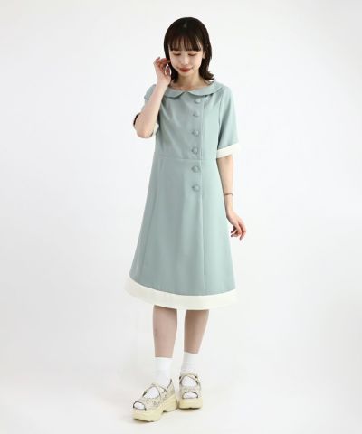 mint / 158cm / tie removed