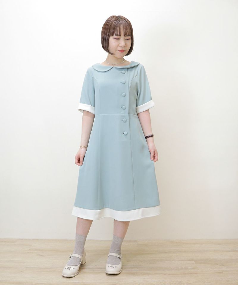 mint / 149cm / tie removed