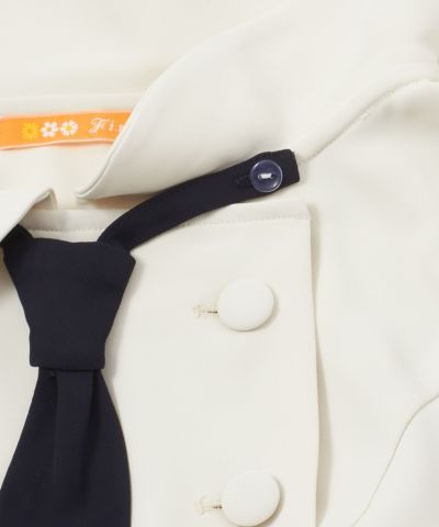 Tie removal part (off white)