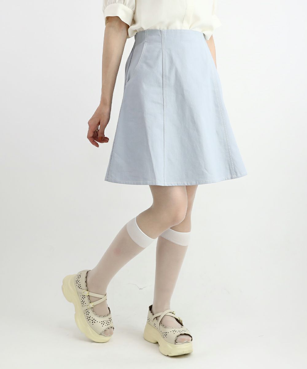 light blue / 158cm