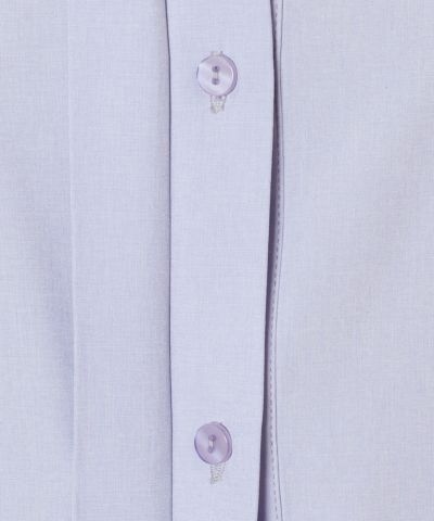 Placket button (lavender)