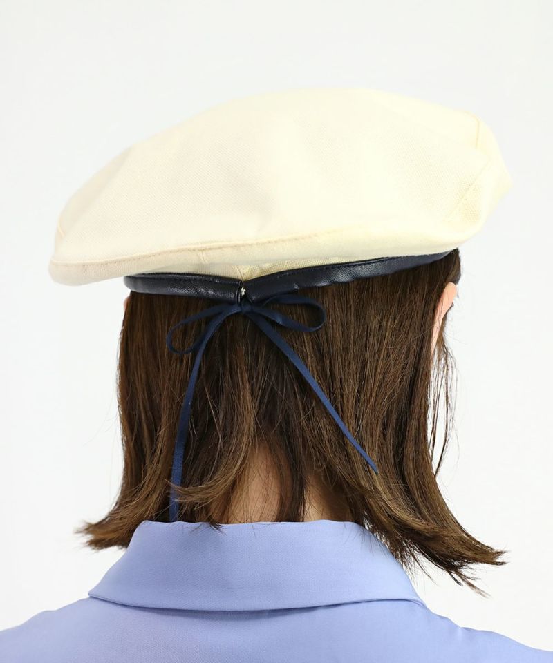 ivory×navy