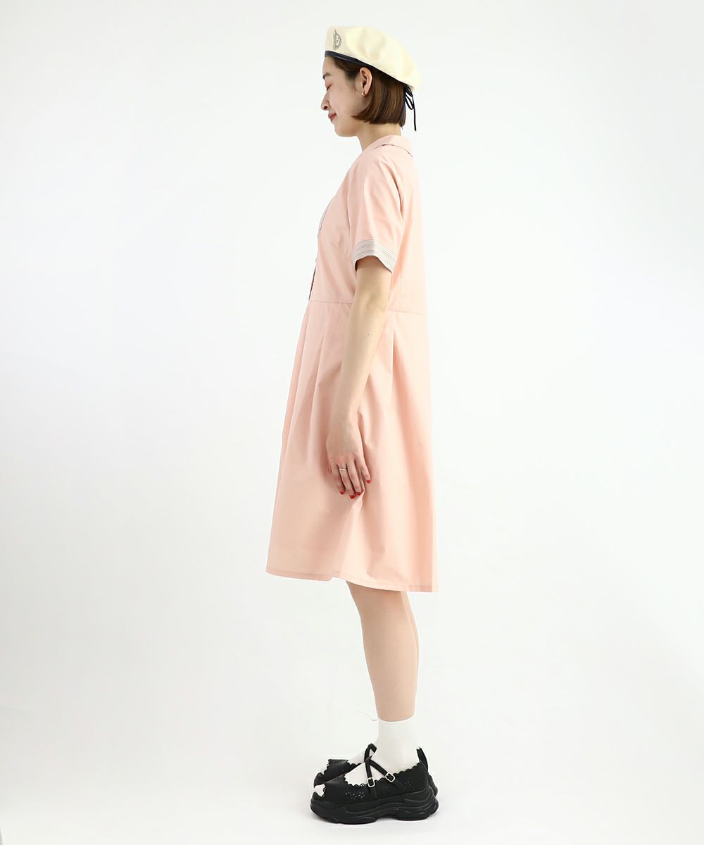 salmon pink / 165cm