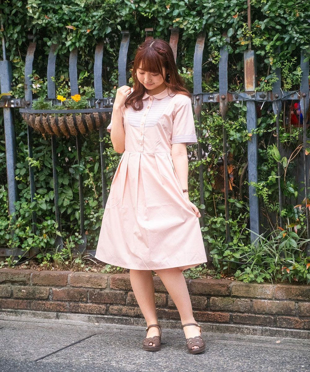 salmon pink / 154cm