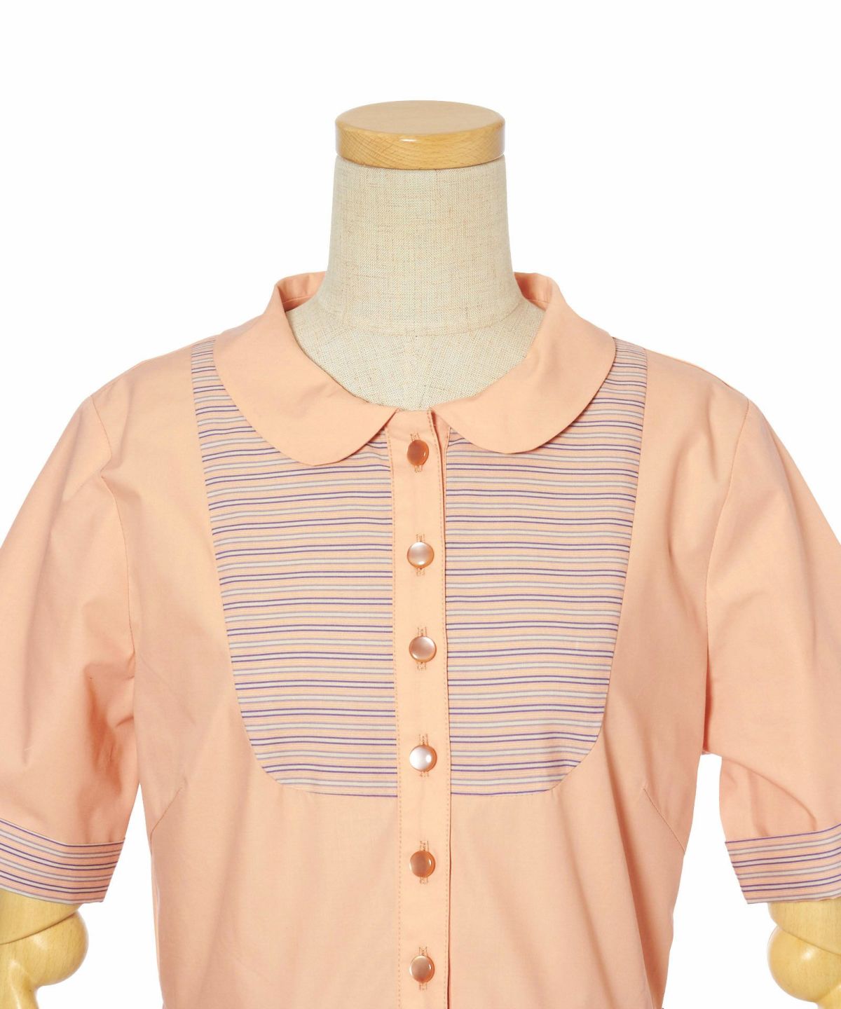 フロントアップ (salmon pink)