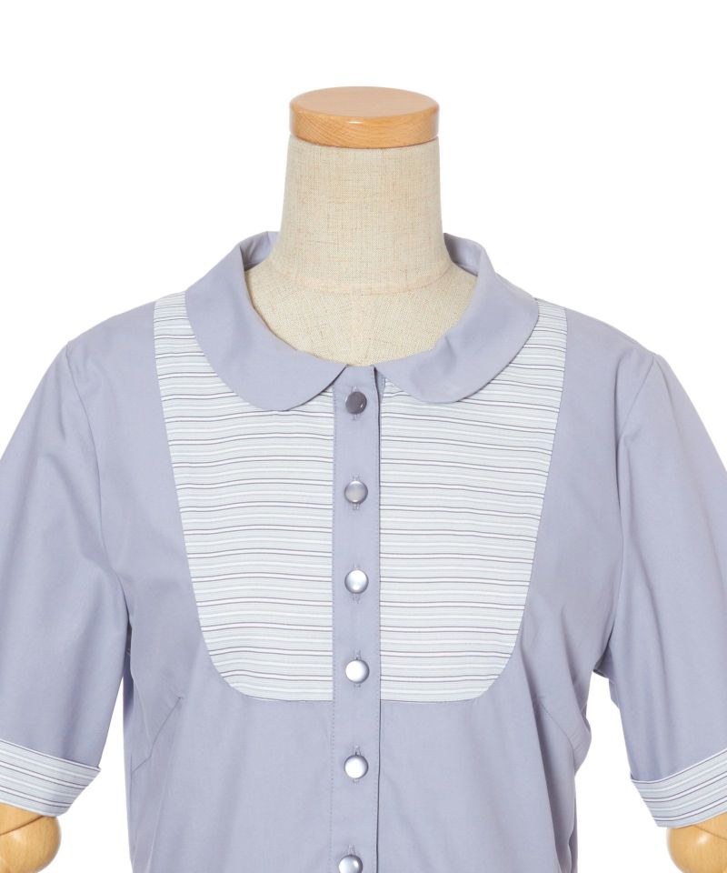 Front up (blue gray)