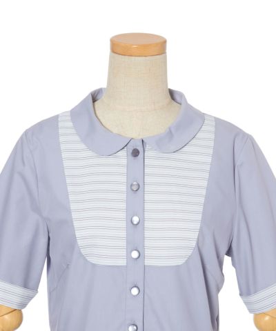 Front up (blue gray)