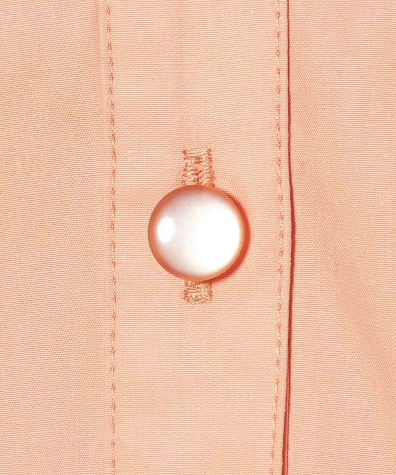 button (salmon pink)