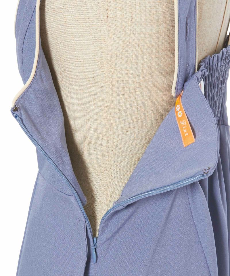 Side fastener (blue)