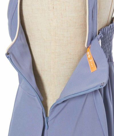 Side fastener (blue)