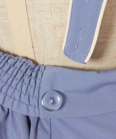 Suspender adjuster (blue)