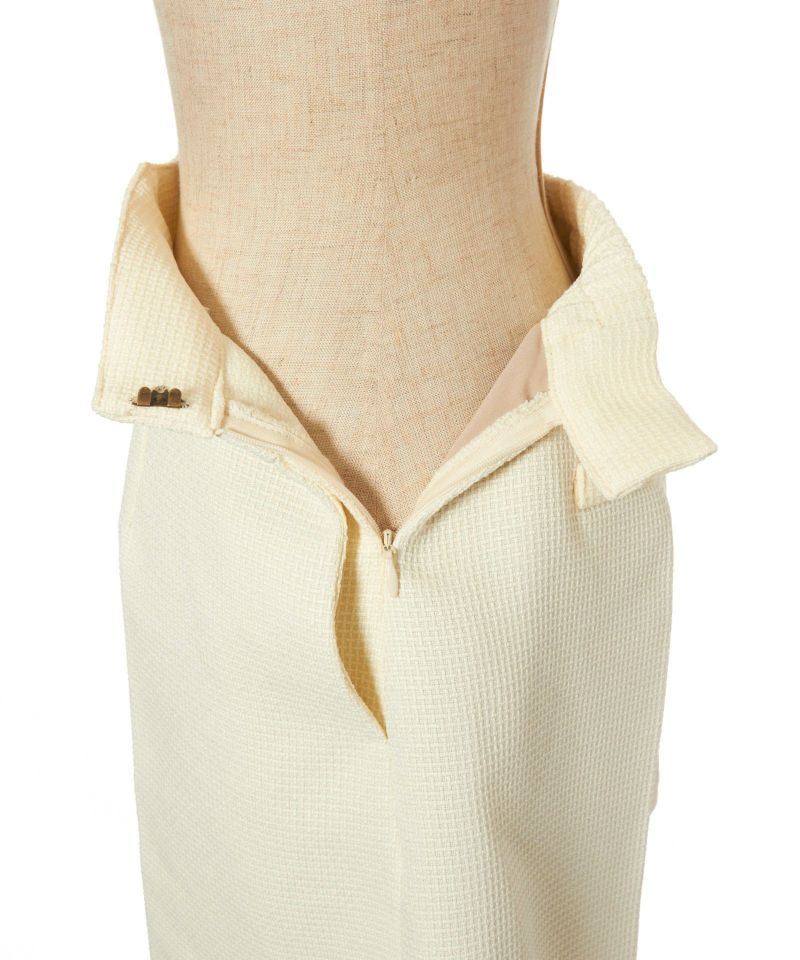 Side fastener (ivory)