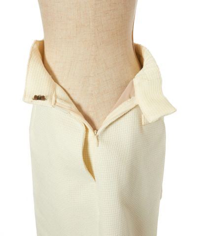 Side fastener (ivory)