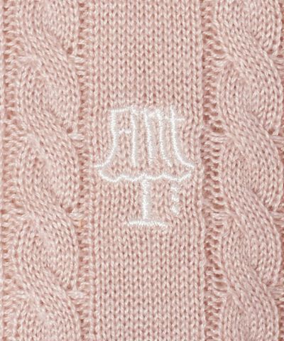 Logo embroidery (light pink)