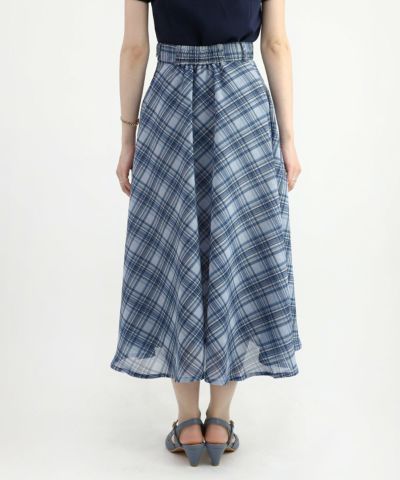 blue×white / 158cm