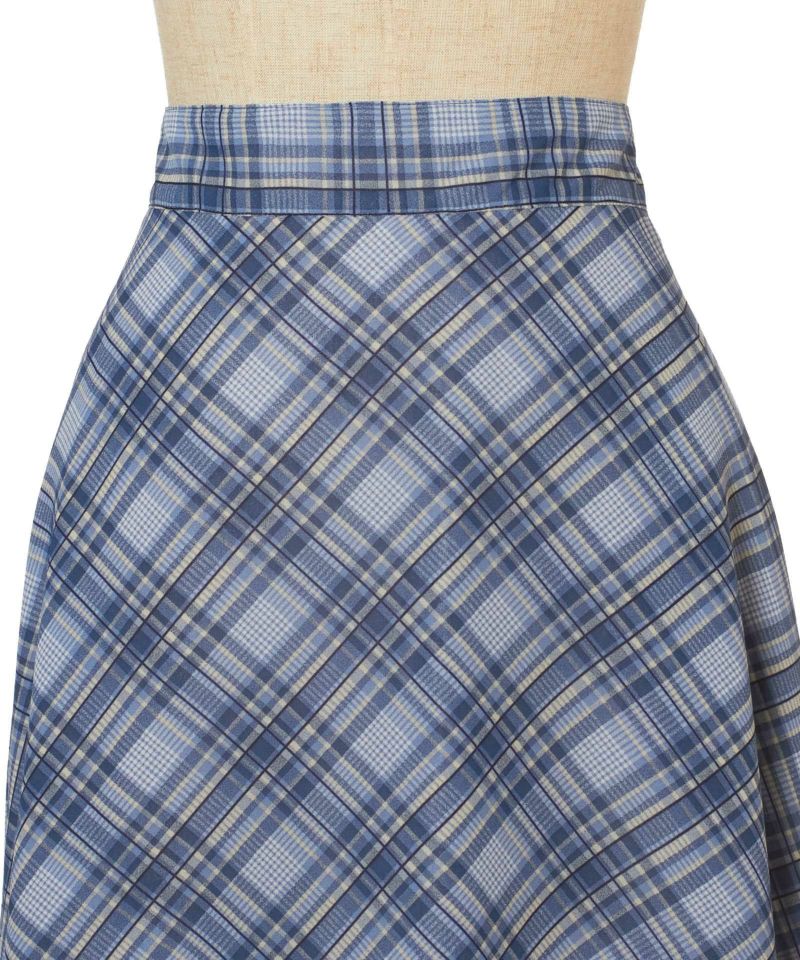 Front up (blue x white)