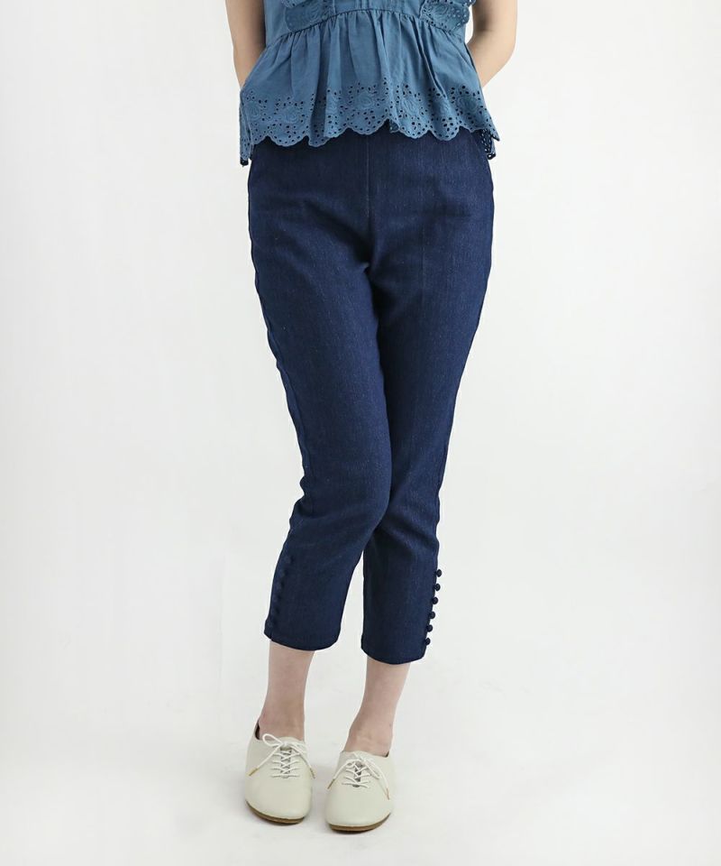 indigo / 160cm / wearing size S