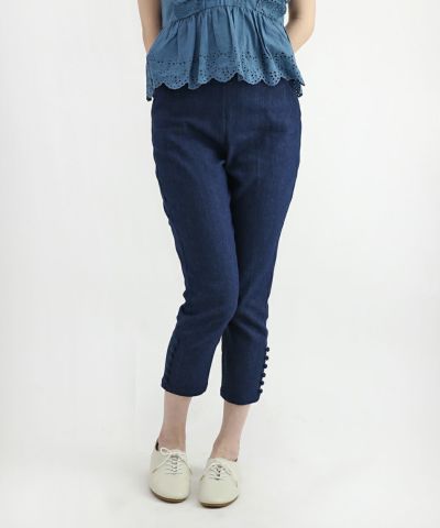 indigo / 160cm / Sサイズ着用
