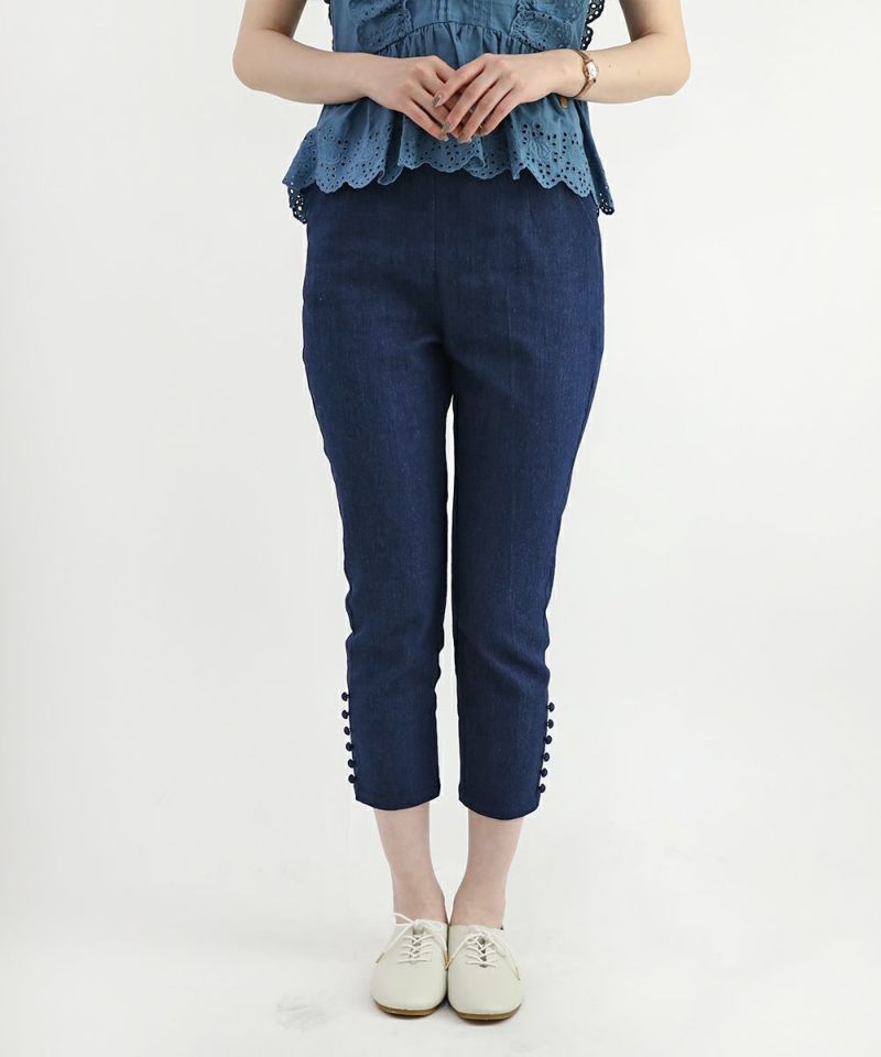 indigo / 160cm / wearing size S