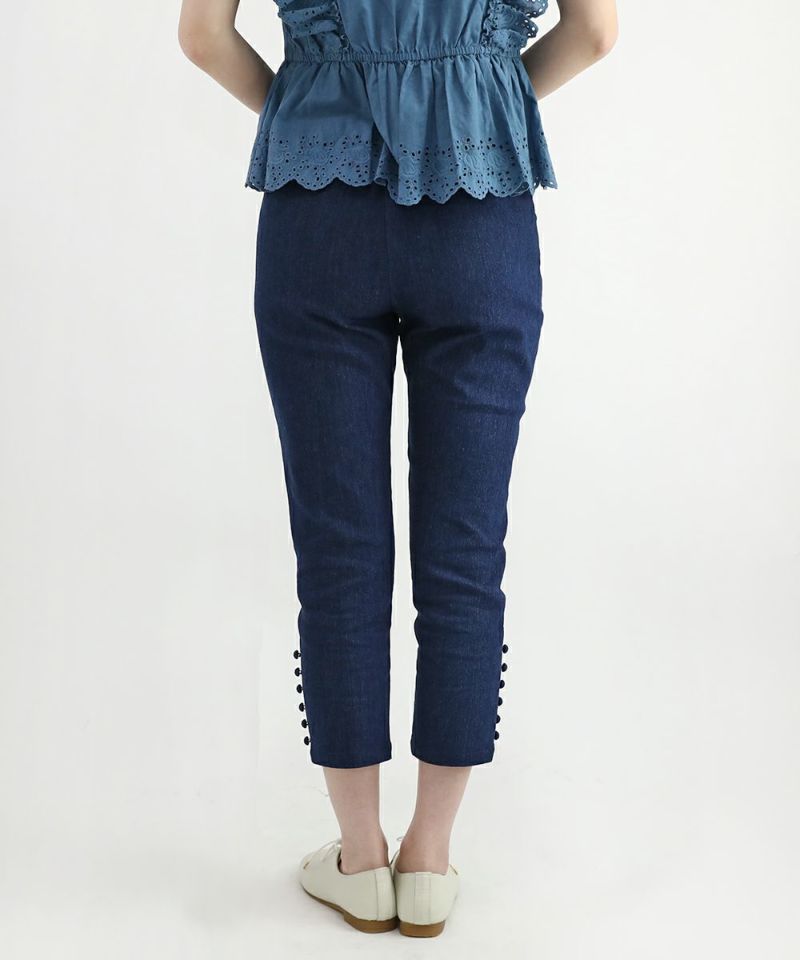 indigo / 160cm / wearing size S