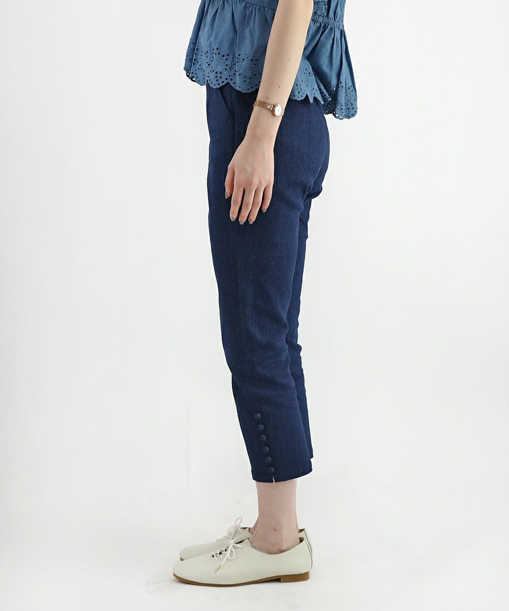 indigo / 160cm / Sサイズ着用