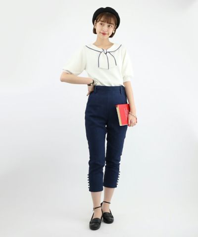indigo / 165cm / wearing size M