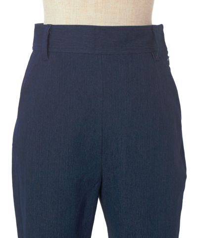 Front up (indigo)