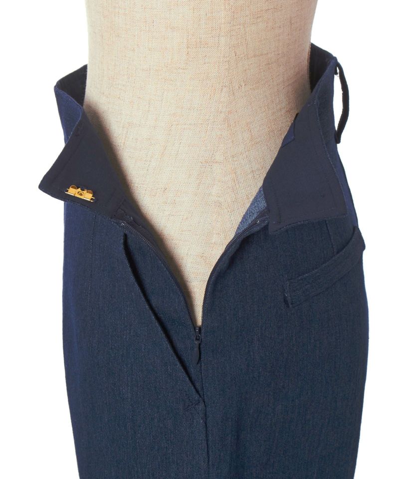 Side fastener (indigo)