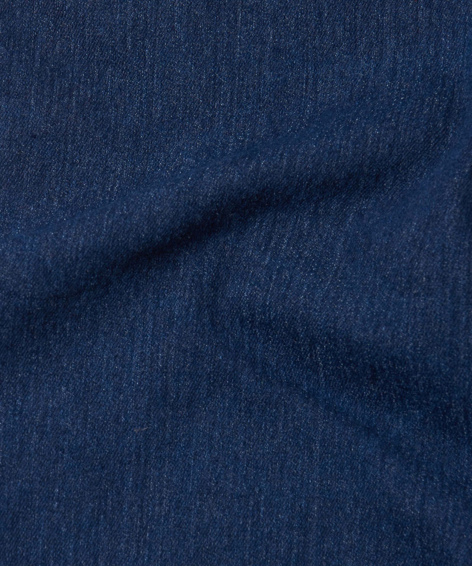 生地アップ (indigo)