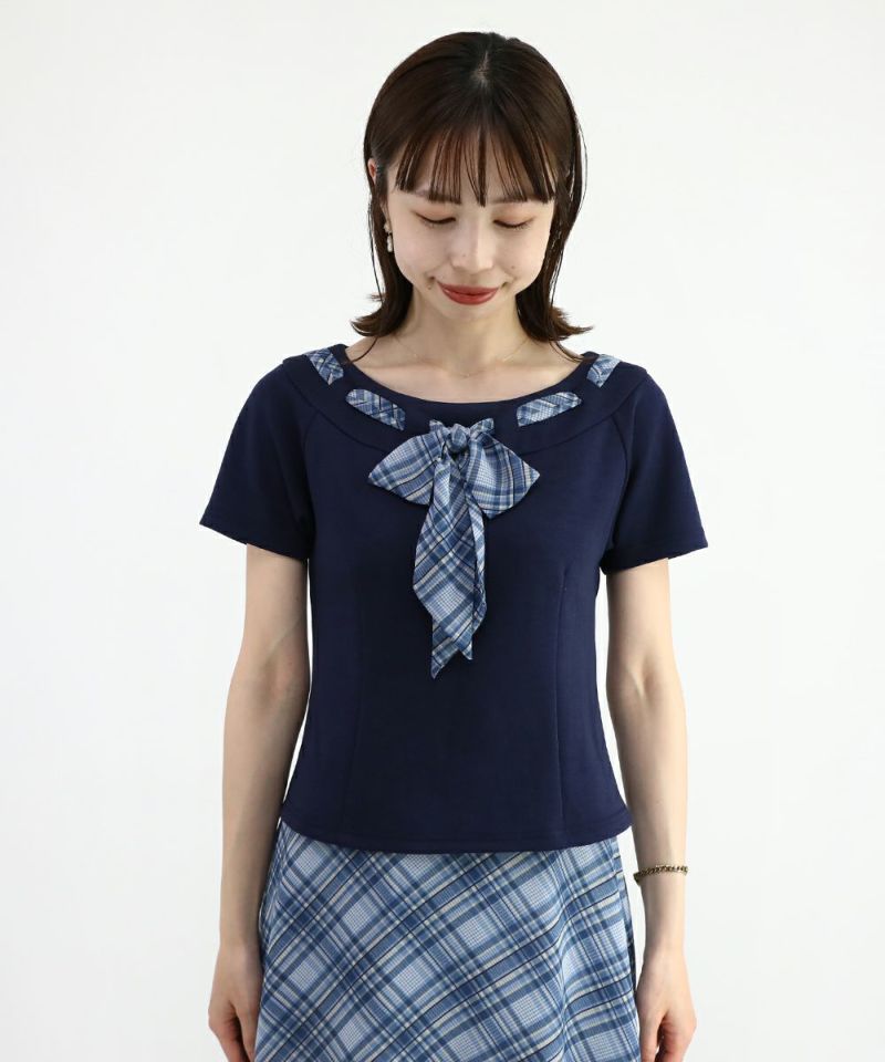 navy / 158cm / unhemmed