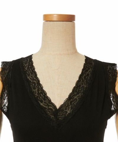 Front up (black)