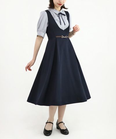 blue gray / 158cm