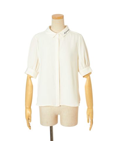 リボンタイを外した状態 (off white)