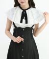 off white×black / 162cm (*Ribbon specifications differ from some products)