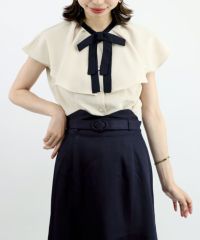 ivory×navy / 158cm