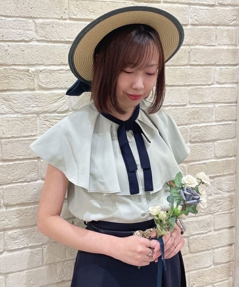 green×navy / 159cm