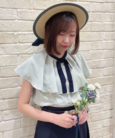 green×navy / 159cm