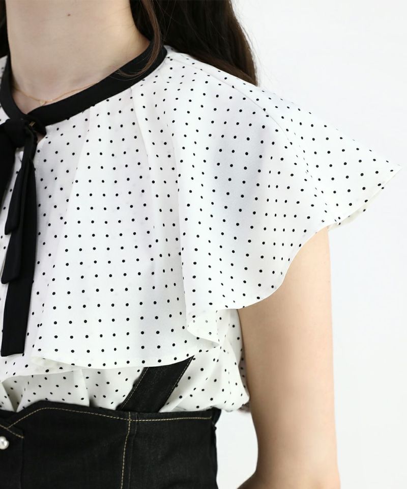 off white×black / 162cm (*Ribbon specifications differ from some products)