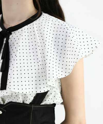 off white×black / 162cm (*Ribbon specifications differ from some products)