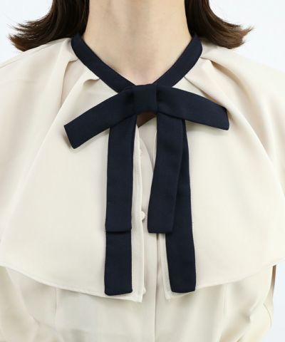 ivory×navy / 158cm