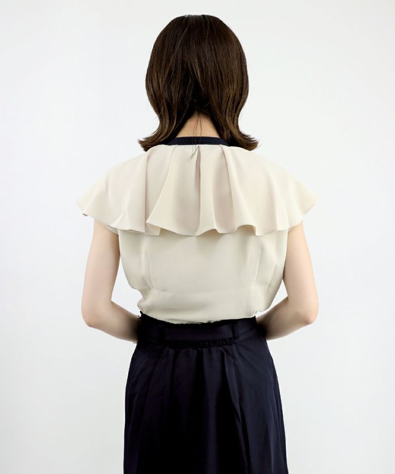ivory×navy / 158cm