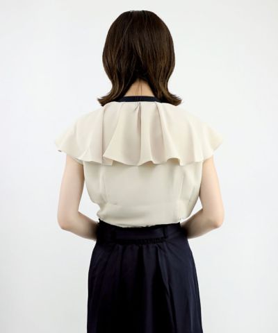ivory×navy / 158cm