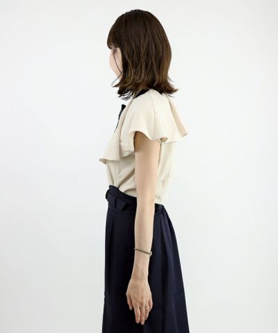 ivory×navy / 158cm