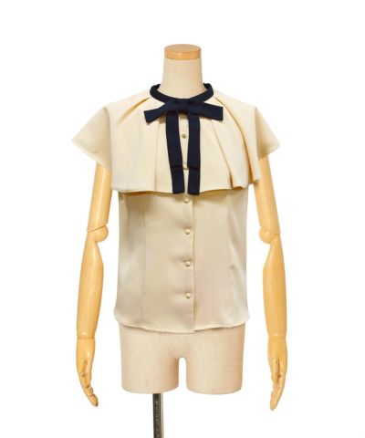ivory×navy *This image is correct for the ribbon specifications.
